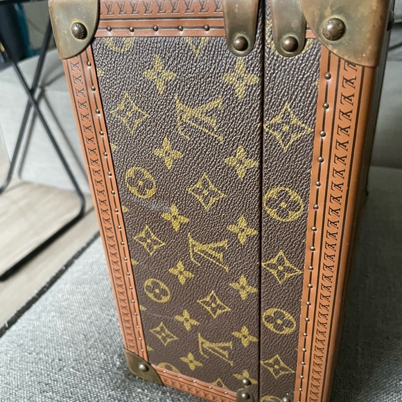 COPY - LOUIS VUITTON MONOGRAM CANVAS BOITE BOUTEILLES CASE - Picture 16 of 17